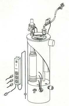 Hydridanlage (im Gebaeude)  im Schnitt