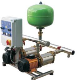 Doppelpumpenanlage, Doppelpumpe, Aspri, Druckpumpe, Druckerhöhung, Wasserversorgung, Druckerhöhung, Druck Erhöhung, Regenenwasserpumpe, Wasserpumpe, Große Anlagen, Mehrfamilienhaus, Doppelhaus, Schulem Bürom Gebäude, Pumpe, Kreiselpumpe, Regenwassernutzung, Regenwasser, sehr, leise, laufruhig