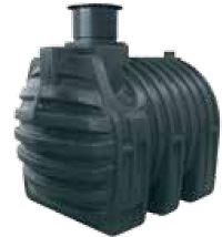 Kunststoff-Erdtank 4700 Liter, Tank, Regenwassertank, Regenwasserspeicher, Speicher, 4.700 Liter, 4700, 4000, aus schlag- und stoßfestem Polyethylen, starkwandig mit diversen Verstärkungsrippen, formstabil, kompletter Behälter aus einem Guß.