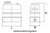 Erweiterungstamk, Aufstellung, PE-Kellertank, Systemtank, Dehoust, GEP