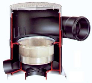 Wirbel-Fein-Filter fr Grossanlagen