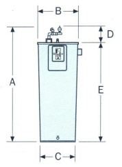 Hypritsystem Einbaumasse