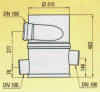 Wirbel-Fein-Filter fr 200 qm Dachflche